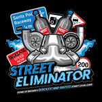 Street Eliminator - Hoodie - Black