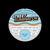 Street Eliminator - T-shirt - Black