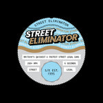 Street Eliminator - Hoodie - Black