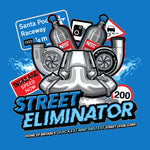 Street Eliminator - T-shirt - Blue