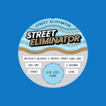Street Eliminator - T-shirt - Blue