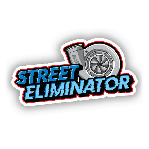 Street Eliminator Decal/Sticker - Turbo