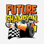 Future Champion 1 - Kids T-shirt - White