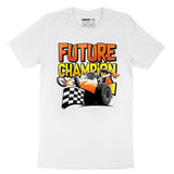 Future Champion 1 - Kids T-shirt - White