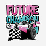 Future Champion 2 - Kids T-shirt - White