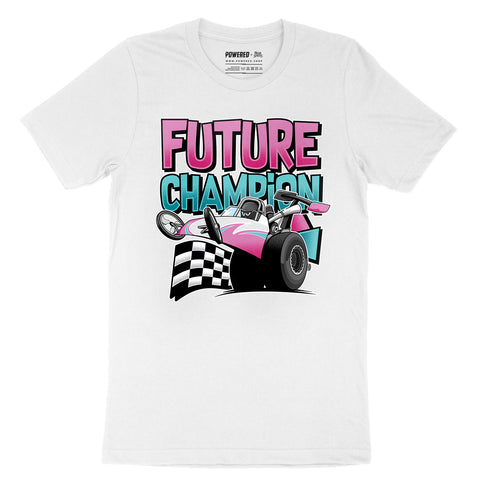 Future Champion 2 - Kids T-shirt - White