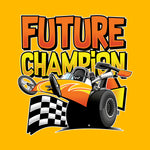 Future Champion 1 - Kids T-shirt - Yellow