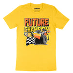 Future Champion 1 - Kids T-shirt - Yellow