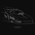 ICONIC x Showtime - Wall Print - Black